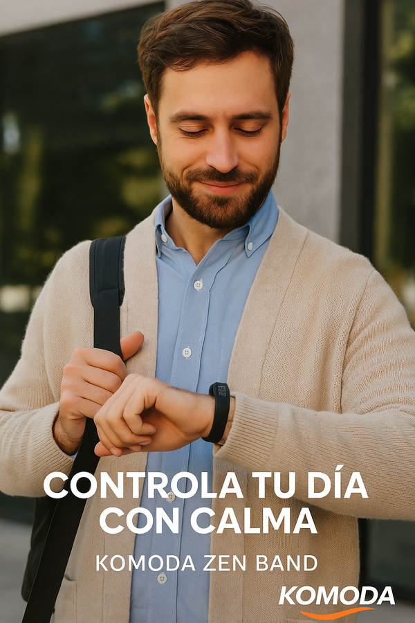 Pulsera Inteligente Despertador Vibrante