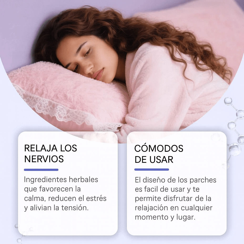 ⭐ Parches KOMODA – Sueño Profundo - Komoda